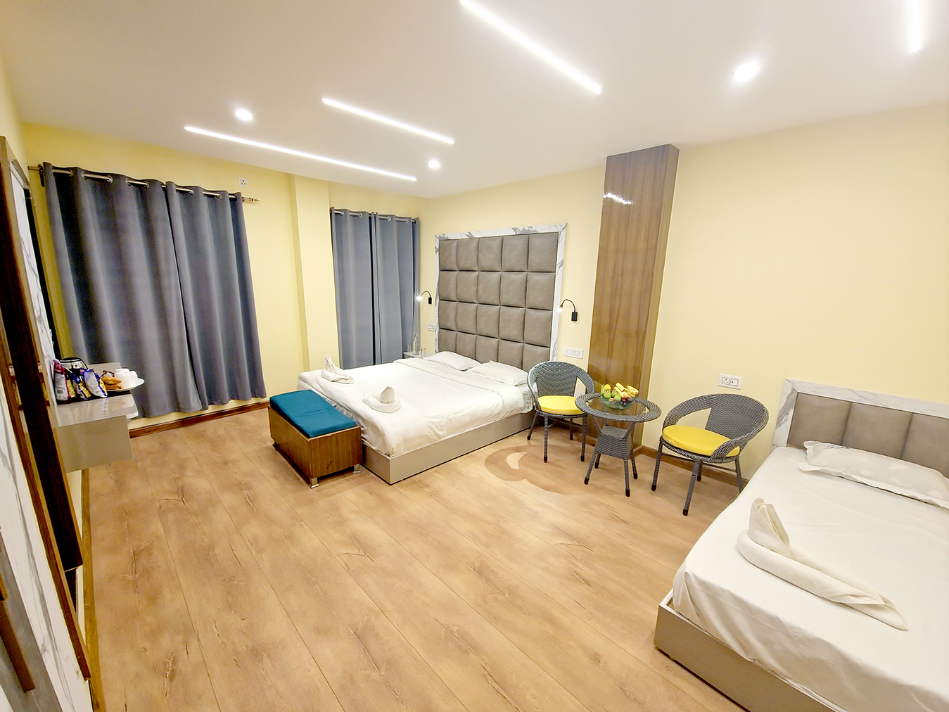Triple Sharing Rooms